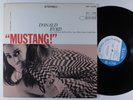 DONALD BYRD Mustang  BLUE NOTE LP VG+ stereo NY van gelder
