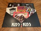 KISS THE ORIGINALS 3 LP VINYL RECORD W/ INSERTS CARDS SECOND PRINTING 1976 EX