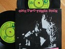 SAINTS 2x 7” One Two Three Four 1977 Aussie punk RADIO BIRDMAN first UK pressing