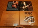 AC/DC autograph FOR THOSE ABOUT TO ROCK angus young signed live concert PARIS