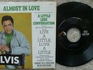 Elvis Presley - A Little Less Conversation / Almost In Love USA 45 + PS 47-9610