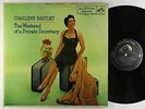 Charlene Bartley - The Weekend Of A Private Secretary LP - RCA LPM 1478 Mono DG