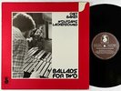 Chet Baker & Wolfgang Lackerschmid - Ballads For Two LP - Sandra Germany VG++