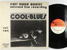 Chet Baker Quintet - Cool Blues Vol. 2 LP - Replica Italy Mono