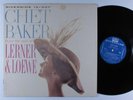 CHET BAKER Plays The Best Of Lerner & Leowe RIVERSIDE LP VG+ mono