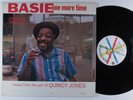 COUNT BASIE One More Time ROULETTE LP VG+ mono