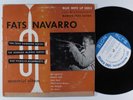 FATS NAVARRO Memorial Album BLUE NOTE BLP-5004 10