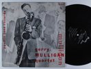 GERRY MULLIGAN QUARTET Self Titled PACIFIC JAZZ PJLP-5 10