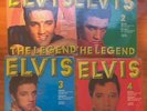 ELVIS PRESLEY   Set of 4 