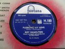 ROY HAMILTON: PLEDGING MY LOVE 1959 FONTANA 78RPM VG+ RARE