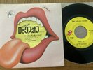 THE ROLLING STONES - ROCKS OFF - RARE W/DRAWN JAPAN 7