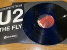 U2 - The Fly UK 12” Vinyl Single inc a competition flyer