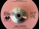 CARMEN - TIME TO MOVE - 45 RARE BOOGIE FUNK;DANCE SYNTHS 1984 KEVIN MC CORD