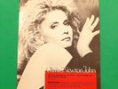 Rare OLIVIA NEWTON-JOHN Cover   April 1986 COLUMBIA HOUSE MAGAZINE Music Mag