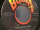 Dean Parrish Determination Turn On Your Love Light Boom 45 Rare Northern Soul