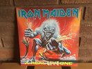 Iron Maiden – A Real Live One   Vinyl, LP, Album, Gatefold  EX/EX