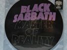 BLACK SABBATH - MASTER OF REALITY - 750 COPIES ONLY LIMITED EDITION PICTURE DISC