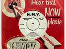 HEARTBEAT - HMV DEMO. 45-POP 710  The England Sisters - John Barry