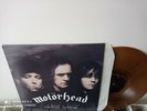 MOTORHEAD   OVERHIGHT SENSATION  LP  BROWN VINYL RARE   LEMMY