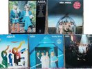 ABBA vinyl lp record bundle - GH, Arrival, The Album, Voulez Vouz, SuperTrouper