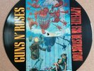 Guns N Roses Picture Disc LP Appetite For Destruction INCREDIBLE COPY ++