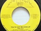 KING TUTT YOU'VE GOT ME HUNG UP / D-A-N-C-I-N' 45 HEAR REISSUE ITALY