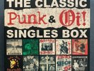 The Classic Punk & OI Singles box. Blitz,The Blood, Infa Riot,Chaos UK,The Crack