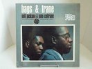 Lp BAGS & TRANE Milt Jackson JOHN COLTRANE Atlantic Stereo 1368 Bluegreen VG++