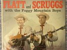 Flatt And Scruggs with the Foggy Mountain Boys - signed with all members