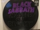 Black Sabbath - Master Of Reality - Earmark Picture Disc Vinyl LP Record