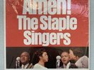 The Staple Singers ?Amen  LP vinyl record '65 Mono Epic ?LN24132 soul gospel NM-