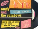 EP RANDY & THE RAINBOWS VOGUE 8143 SUPERBE ETAT