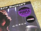 Jeff Buckley - Grace - PURPLE COLOURED VINYL  RARE HMV Exclusive MINT SEALED
