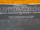 Star Wars Limited Edition Picture Discs Episode IV - A New Hope Soundtrack Vinyl