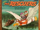 Walt Disney  Story of The Rescuers LP Disneyland  3816 1977 Press w/ Booklet VG+