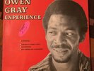 Owen Gray - Experience LP roots reggae vinyl TR Groovemaster 1977 rare 12