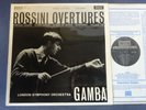 ROSSINI - OVERTURES LP, London S/O, Pierino Gamba, DECCA SXL 2266