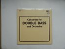OPUS 3 Concertos For Double Bass-Thorvald Fredin SWEDEN AUDIOPHILE LP INSERT