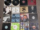 Various Hip Hop Vinyl LPs 12” 7” 80s 90s Mixed Bundle X 48 DJ Tools Rap