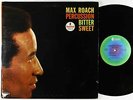 Max Roach - Percussion Bitter Sweet LP - ABC Impulse - AS-8 VG+