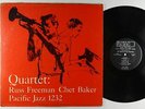 Russ Freeman & Chet Baker - Quartet LP - World Pacific - PJ-1232 Mono DG
