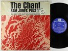 Sam Jones Plus 10 - The Chant LP - Riverside - RLP 358 Mono DG Shrink