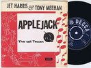 'JET HARRIS & TONY MEEHAN Applejack danish 45PS 1963