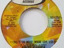First choice. This is the house where love died. Northern Soul 7 Inch