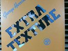 GEORGE HARRISON - EXTRA TEXTURE (READ ALL ABOUT IT)   LP VINYL RECORD ALBUM