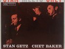 STAN GETZ: Meets Chet Baker Japan Verve POJJ-1511 Mono Jazz LP Vinyl