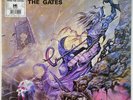 MANILLA ROAD Open the Gates LP 1985 U.S. epic heavy metal reissue SPLATTER wax
