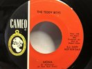 The Teddy Boys: Mona/Good Morning Blues 45 RPM Promo Cameo C-448