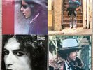 4 x Bob Dylan Vinyl LP’s. Blood on the Tracks, Desire, Street Legal & Hard Rain