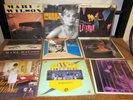 MARI WILSON - Vinyl 45 rpm Singles, 9 Total, Poster Included, VG+++